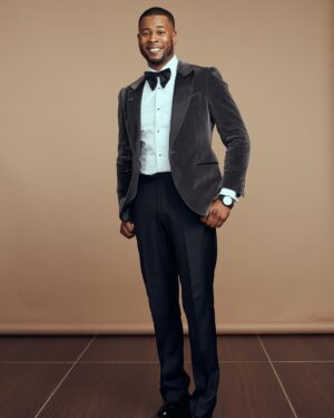 Katori Hall Instagram - J. Alphonse Nicholson. Periodt.

#PValley Framily portrait 5th Annual Celebration of Black Cinema & Television @criticschoice @ccblackcinema @imdb portrait studio 📸 by @michaelrowephoto