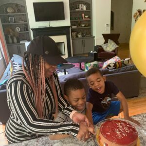Katori Hall Instagram - Walkin’ into my 40s with the best hubby and babies and framily in the world!! I have no complaints in this life (well I hate racism, sexism, etc but I digress) #blessed #cupoverflow #managingabundance