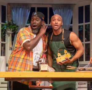 Katori Hall Instagram - HAPPY OPENING to the cast   crew of THE HOT WING KING!

Was truly an honor to make my theatre directorial debut at the @alliancetheatre! If you’re in Atlanta you have until March 5th to catch us.  Get those tickets now!!!

Starring — 

Bjorn DuPaty @TheReal_Bjorndupaty
 
Calvin Thompson @mr.callycal

Nicco Annan @alldaynicco 

Armand Fields @armandbcfactor

Jay Jones @TheFitnessMinister 
 
Myles Evans @myles_evans 

Creative Team Extraordinaires —
 
Production designer Michael Carnahan @carnypics 

Costume designer Dede Ayite @dedeayitedesign 

Lighting designer Mike Wood @mikewoodld 

Sound designer Connor Wang @connor_waaang 

Arrangements Matt Head @mattheadmusic 

Fight & Intimacy Rocio 

Dialect Coach Miranda Anderson 
 

#blacklove
#lgbt 
#pulitzerprize
#nevertoomuch
#thehotwingking