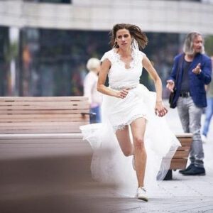 Katrin Heß Instagram - Noch ein letztes Mal in #Action. Der letzte große Einsatz für #JennyDorn morgen um 21.15 Uhr auf #RTL #alarmfürcobra11 #actionconcept #werbung