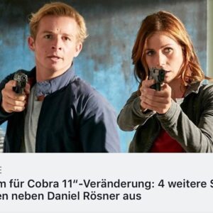 Katrin Heß Instagram - Jetzt ist die Katze aus dem Sack... Am Donnerstag gibt’s die letzte große #jennydorn Folge um 21.15 Uhr...