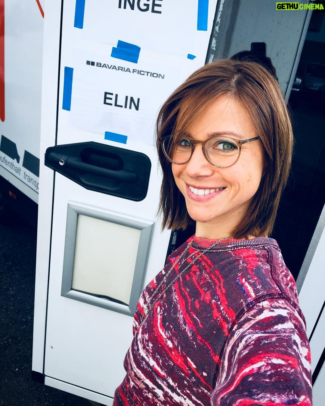 Katrin Heß - 6.8K Likes - #themissingman @work #onset #actring @bavariafiction #filming #werbung