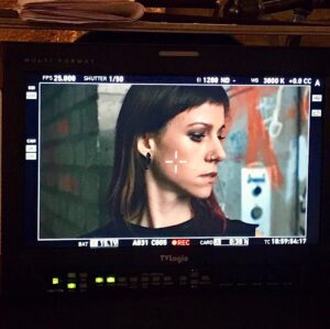 Katrin Heß Instagram - On Set... #letztespurberlin #onset #werbung