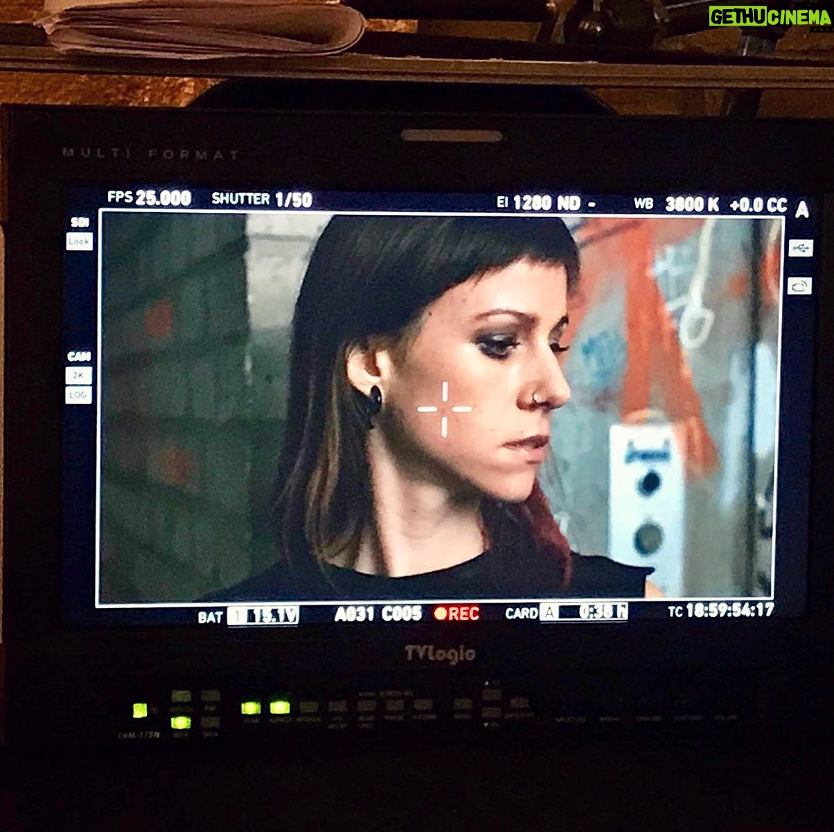 Katrin Heß - 5K Likes - On Set... #letztespurberlin #onset #werbung