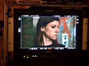 Katrin Heß Instagram - Heute Abend um 20.15 Uhr auf ZDFNeo in Letzte Spur Berlin! Regie @sabinederflinger  #tvtipp #werbung #onscreen #werbung