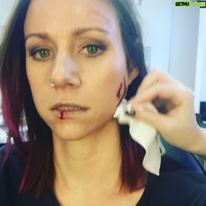 Katrin Heß - 5.6K Likes - Time for a change... #maskenzeit #newrole #ARD #diejungenärzte #werbung #thx