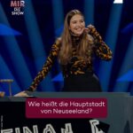 Katrin Bauerfeind Instagram - Frage aus dem Finale von letzte Woche. Um 20:15 Uhr mehr Finale und mehr Fragen!😊 —————— #wsmds @prosieben