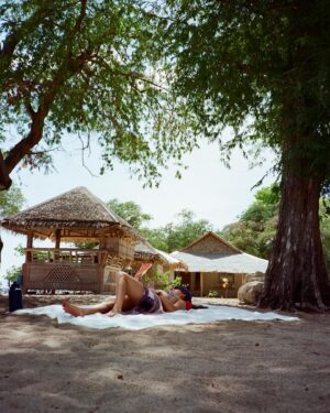 Katrina Dovey Instagram - Laiya on film

Ektar100 

Shot by @madgelejano & @jaggy.shoots 
Processed by @sunny16lab