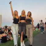 Katrina Bowden Instagram – I’d rather be here than anywhere with you🖤🫶🏼 
turn the lights off carry me home…no I literally might need to be carried home 👵🏻😂
THE BEST DAY!!!!