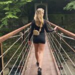 Katrina Bowden Instagram – Days in Hakone were relaxing and dreamy. Got lucky and saw Mt. Fuji clearly before the clouds rolled in. Such a beautiful mountain town filled with stunning sights and Onsen galore ✨highly recommend adding to your itinerary if you plan a trip to Japan✌🏼