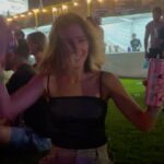 Katrina Bowden Instagram – I’d rather be here than anywhere with you🖤🫶🏼 
turn the lights off carry me home…no I literally might need to be carried home 👵🏻😂
THE BEST DAY!!!!