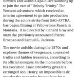 Katrina Bowden Instagram - Excited about this one! 🤠 #UnholyTrinity