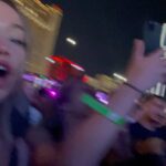 Katrina Bowden Instagram – I’d rather be here than anywhere with you🖤🫶🏼 
turn the lights off carry me home…no I literally might need to be carried home 👵🏻😂
THE BEST DAY!!!!