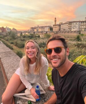 Katrina Bowden Instagram - A mix of Florence   Verona   walking 10 miles a day