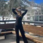 Katrina Bowden Instagram – Ski crew 2024 ⛷️👩‍❤️‍👨🐼🐕 @palisadestahoe
