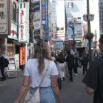 Katrina Bowden Instagram - First time in Tokyo🇯🇵 such a fun city! I can’t get the Don Quijote song out of my head and walked 15 miles a day. Off to a relaxing location next ✌🏼