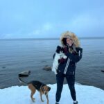 Katrina Bowden Instagram – Ski crew 2024 ⛷️👩‍❤️‍👨🐼🐕 @palisadestahoe