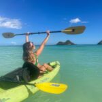Katrina Bowden Instagram – Kayak surfing > regular surfing. Unpopular opinion? 😂