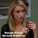 Katrina Bowden Instagram – I was 17 when I started playing Cerie. And we all know 17 is the ultimate teenage dirtbag age 😂