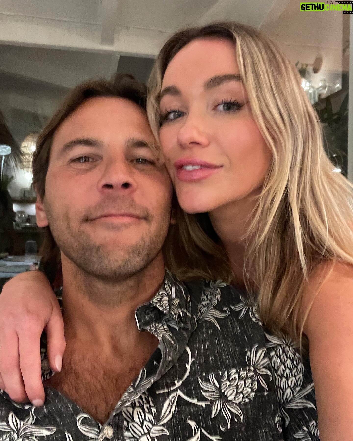 Katrina Bowden Instagram - Happy Birthday to the love of my life ๐ @adamiration celebrating and loving you is so easy. You make me laugh like no one else can, you have the biggest heart, you bring fun to every situation (even the mundane ones), you can take a nap literally anywhere at any moment, you are such a good friend to everyone in your life, youโre annoyingly good at everything you do, and you make me feel so safe seen and deeply loved. I love you honey ๐