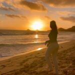 Katrina Bowden Instagram - This is very “flashback montage of the girl” in a movie…and I like it 🤸🏼‍♀️