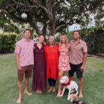 Katrina Bowden Instagram – Thankful for a great year so far surrounded by people I love 💛 grateful for so many amazing experiences and memories. Wishing you all a happy happy holiday 😘