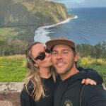 Katrina Bowden Instagram – A quick trip the the Big Island🌺 not shown: wild baby goats, which were a close second to the manta rays on slide 4😍