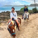 Katrina Bowden Instagram - The most wonderful stay @turtlebayresort 🌺 always our favorite place to visit. Plus horseback riding on the beach was the most memorable experience! Have you ever been here?! #northshoreoahu #onlyatturtlebay
