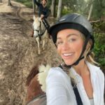 Katrina Bowden Instagram - The most wonderful stay @turtlebayresort 🌺 always our favorite place to visit. Plus horseback riding on the beach was the most memorable experience! Have you ever been here?! #northshoreoahu #onlyatturtlebay