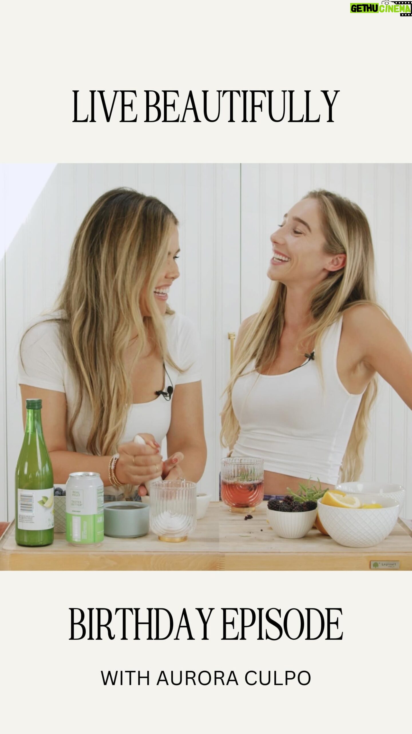 Katrina Scott Instagram - New Episode of @livebeautifully is live on YouTube! Come over for my birthday celebration while my neighbor and girlfriend gives me my horoscope šš®āļø According to the moon and stars, Iām emotional, romantic, loyal, and totally impractical. Pretty spot on actually š
Watch the entire episode on YouTube at the link in my bio @katrinascott Thank you for joining us! Xxo