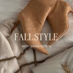Katrina Scott Instagram - Fall Style Segment brought to you by the incredible @sarahberanstyle 🧡 Which is your favorite? I’m obsessed with the jeans and I bought them immediately! Everything here is linked on LiveBeautifully.com 🫶🏼 Shop the collection!