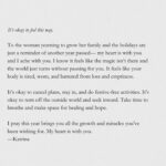 Katrina Scott Instagram - Four years ago, we were blessed with a Christmas angel. 🤍We didn’t have the chance to hold them, but they’ll always be in our hearts. Miscarriage, fertility struggles, and loss can make the holidays really tough… and leave us feeling depleted and sad. I wrote you a note tonight. I want you to know that whatever you feel, it’s okay. I’m holding space for you… 🤍🙏🏼