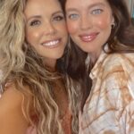 Katrina Scott Instagram - Honored to be on the ReModel Podcast with my girlfriend @emilydidonato ♥️ Have you tuned in? We discuss body image, fertility, motherhood, career shifts, big life shifts, and how to navigate postpartum. Tune in on Spotify or Apple Podcasts! 🎙️ Thank you Emily ILYSM 🥹