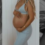 Katrina Scott Instagram - I can’t believe this was two years ago 🪽 Colette is about to turn two and all the memories are popping up.🥹 If you’re wondering if you should do a maternity shoot… do it! I almost didn’t, but I’m so glad we have these photos. PS I’m so behind on making family photo albums. What’s everyone’s favorite service to print pictures? 📸 @nicolelhill_ @horizonfound Thank you for capturing these memories ILYSM 🤍