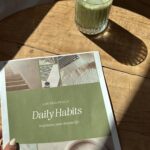 Katrina Scott Instagram - We become what we do repeatedly every day 💚 I created a FREE Daily Habit Guide for you to help you achieve your goals! Comment the word HABITS below and I’ll DM you right away with your link! Whenever I want to achieve a new goal or get back on track, I use these tools that are in this workbook. You’re going to love this and always want to revisit it to achieve new goals! I can’t wait to hear how this helps you 💚 This Daily Habit Guide goes along with the latest episode of @LiveBeautifully 🎙️ Comment HABITS below to receive your guide!
