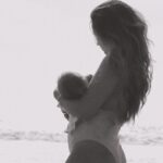 Katrina Scott Instagram – It’s #NationalBreastfeedingWeek and while many of us already know the benefits, we may not realize the privilege it is to be able to choose to breastfeed. When I rushed back to work with Isabelle, she stopped latching and it felt absolutely devastating. It was something I dreamt of being able to do for her. I had no idea that even leaving for a day would interfere with what I wanted to do as a mother. With our 2nd Colette, I made a lot of sacrifices to be able to breastfeed, but it still felt impossible to heal while keeping up with the mental load of work, stress, early calls, and being a mom of two. 

Breastfeeding took me about 25-30 hrs a week (which is the average). A study shared breastfeeding can take up more time than most full-time jobs. This is why Paid Leave is so important for mothers at home, so we can heal post birth, take care of our children, make choices like breastfeeding and rest after intense sleepless nights. 

There are over 3 million births every year in the US, but our country is 1 of only 6 in the entire world that doesn’t offer paid leave. This impacts families and women—disproportionately women of color, women in low-income jobs, and women in service   domestic industries—the most. In 2019, only 19% of workers in the US had access to paid family leave from their employers. On top of that, if these women cannot breastfeed, they are left with no choice but to purchase formula which can be really expensive… and more recently, not always reliable. Tack this onto childcare costs. 

1 in 4 women in the US returns to work within just 2 weeks of giving birth, because she has no other choice. Companies promise jobs if you return, but that is just after 12 weeks and in many cases, you’re not getting paid. Only 8 states offer paid leave policies and in many cases, we can’t get approved for it. It feels like it’s not only impossible to be a mother, but to also be a working mother.

Join me to sign the Paid Leave Petition. Link to sign is in my bio @katrinascott 

I’ve joined @glamourmag to share this mission and important initiative to help women take care of their health, provide for their children and heal after birth and traumatic births. 🤍