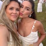 Katrina Scott Instagram - Celebrating love 🤍 Congratulations @oliviaculpo & @christianmccaffrey — You two are the sweetest and have the most generous and beautiful souls. It’s no wonder you found each other ♾️ Cheers to a lifetime of creating memories & love together 🥂