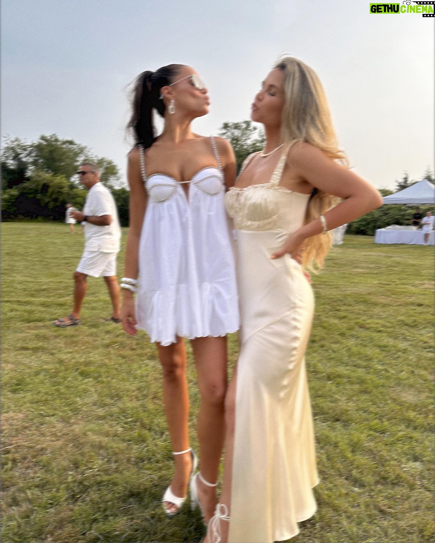 Katrina Scott Instagram - Celebrating love 🤍 Congratulations @oliviaculpo & @christianmccaffrey — You two are the sweetest and have the most generous and beautiful souls. It’s no wonder you found each other ♾️ Cheers to a lifetime of creating memories & love together 🥂