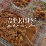 Katrina Scott Instagram - Mama Jane is in the house! Come over and make Apple Crisp with us 🍎 Have you tuned in yet? My mom shares marriage advice, parenting tips, her favorite memories, and some inspo for you going into this week. 🫶🏼 Join us at LiveBeautifully.com Thank you mom! ILYSM