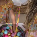 Katrina Scott Instagram - Can we bring back throwback Thursdays? 🐰 What are everyone’s plans for Easter? We’re hosting and planning an Easter egg hunt 💖