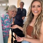 Katrina Scott Instagram - Guess who’s in the house! Mama Jane ☺️ We’re filming an episode of @livebeautifully together and we’d love to hear your questions… for Jane or for both of us! Ask below! We can’t wait to connect with you all 🫶🏼 PS… dads here as our cheerleader but you can ask him anything too