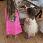 Katrina Scott Instagram - Colette… we can’t believe you’re 2 🥹🧁 You are curious, courageous, carefree, silly, spunky, and so brave! We love getting to know you each day. Here’s to a beautiful year ahead of counting, singing, dancing and chasing your big sister around! Love you CJ 🤍