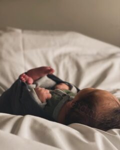 Katrina Weidman Instagram - 💙💙💙 #firsttimemom #baby #newborn #boymom #infant #babyboy #mybaby #mybabyboy
