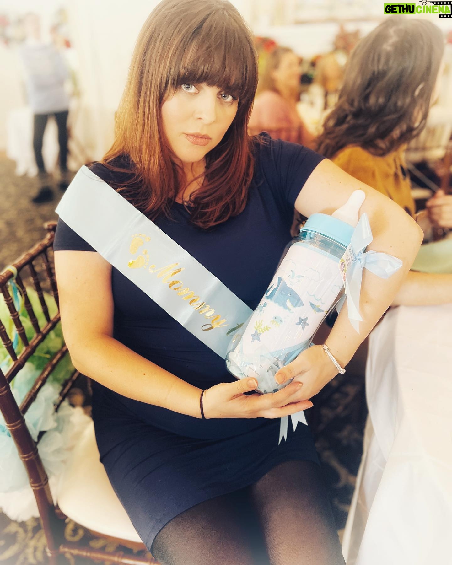 Katrina Weidman Instagram - Is there a mommy and me for us weirdos? 🔮🌙✨👻👽 📸 @samantha_scholastica #babyshower #baby #firsttimemom #weirdmomclub #spookymom #babyboy #mybaby #cutebaby #mommy #momlife #paranormal #ghost #ghosts #ghostbusters #haunted #hauntedhouse