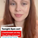 Katrina Weidman Instagram - ICYMI… catch up on last nights livestream recap of #travelthedead latest investigation. Full livestream avail on my YouTube channel now! 👻 link in bio #paranormal #scarychristmas #haunted #hauntedhouse #ghost #ghostbusters #ghoststories #ghoststory