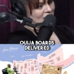 Katrina Weidman Instagram - Every town needs an Ouija board delivery service 👻 check out the rest of this recap on #portalstohell #lalauriemansion episode on @jackosbourne podcast #ghostsandgrit on his YouTube channel 👀👀👀☕️☕️☕️ #paranormal #paranormalactivity #paranormalinvestigation #ghost #ghosts #ghostbusters #haunted #haunting #neworleans #nola #ouija #ouijaboard