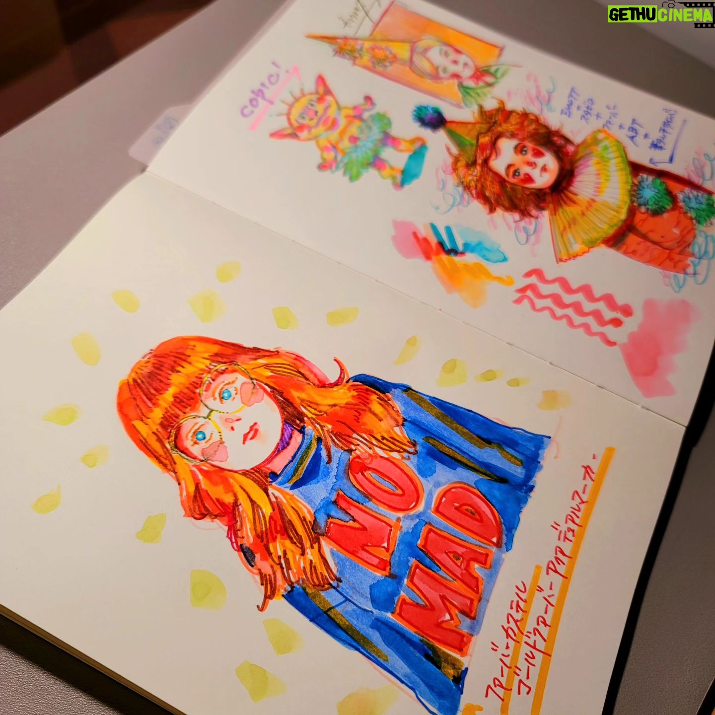Katsura Hoshino - 3 Likes - 色んな画材でMDノート厚口の試し書き
#mdnotebook
#mdノート