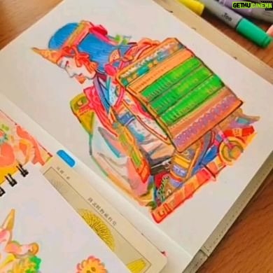 Katsura Hoshino - 3 Likes - #copic
#copicmarkers