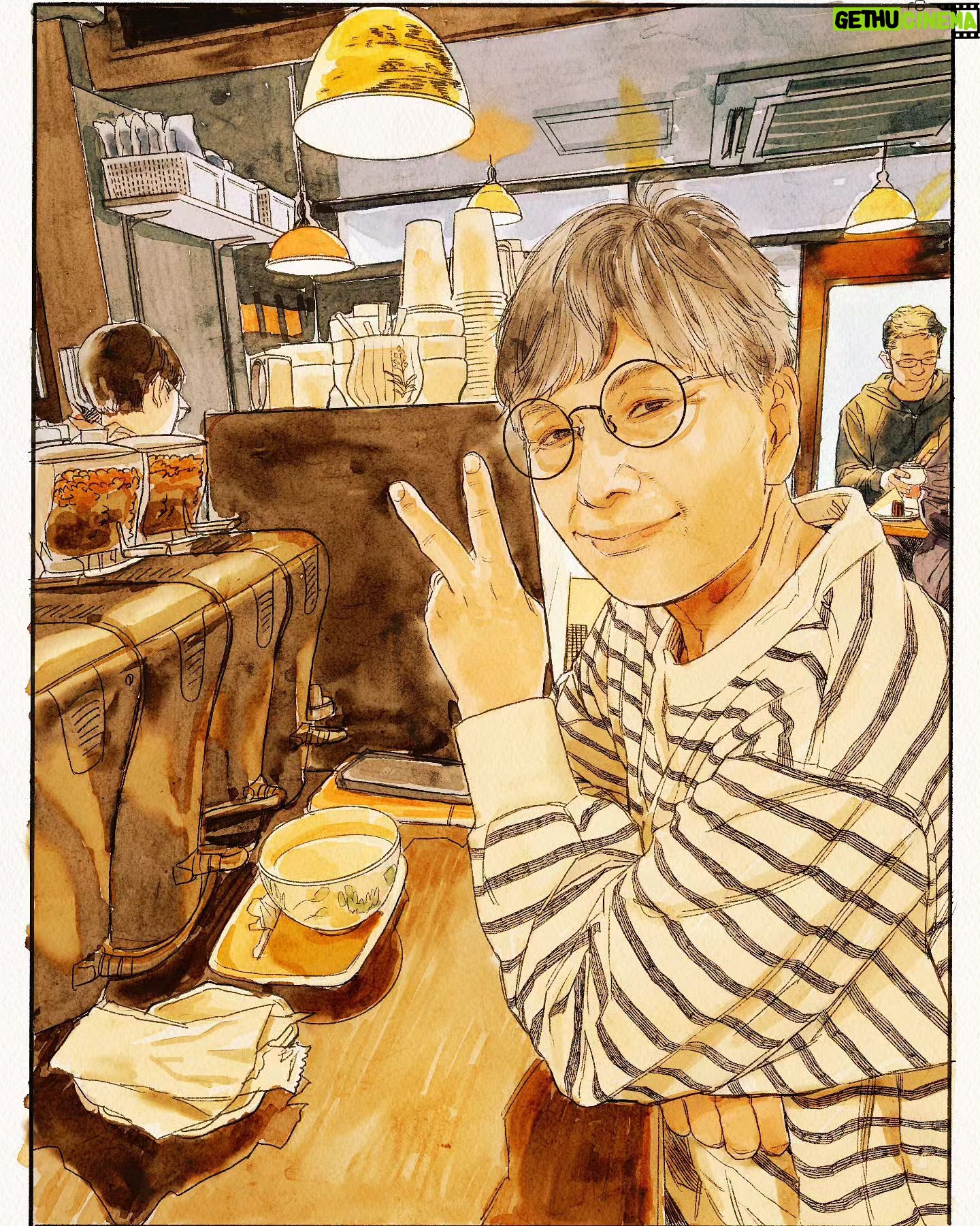 Katsura Hoshino - 3 Likes - 今年も元気でいてくれたオカンに感謝。
神保町のカンダコーヒーにて。
#カンダコーヒー
#kandacoffee
#神保町