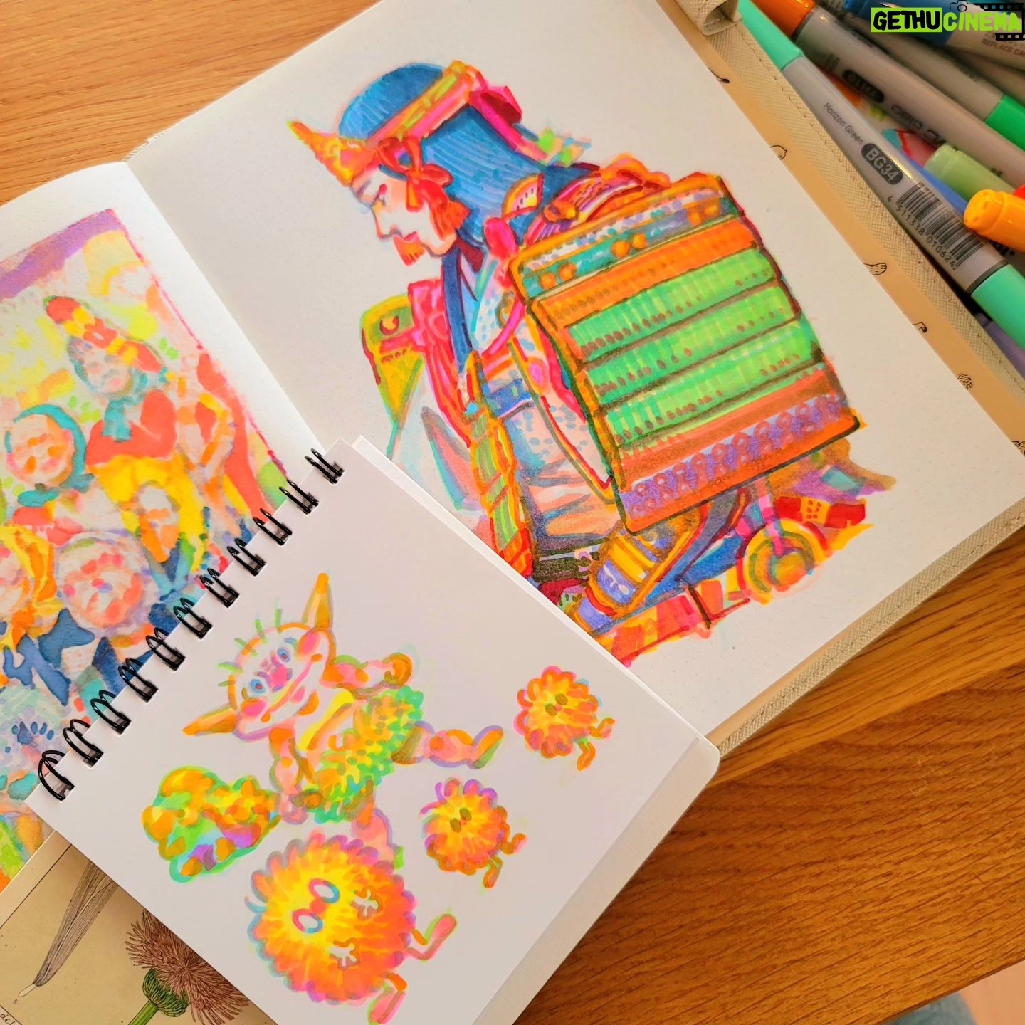 Katsura Hoshino - 3 Likes - 朝コピック
#copic
#copicmarkers
#コピック